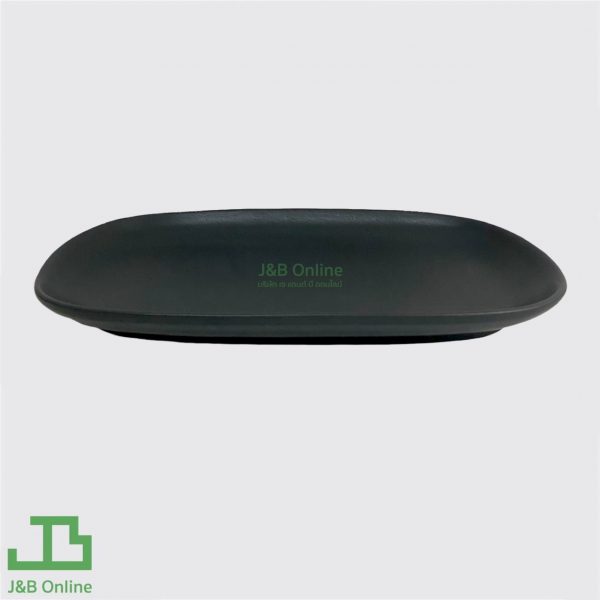 Rectangular Ceramic Plate 10.5 inch TN042-BM